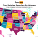Image for article titled A Very Serious Pornographic Investigation Into Pornhub's Search Term Map